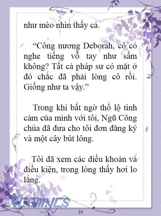 [Novel] Làm Ác Nữ Bộ Không Tốt Sao? Chap 56 - Trang 2
