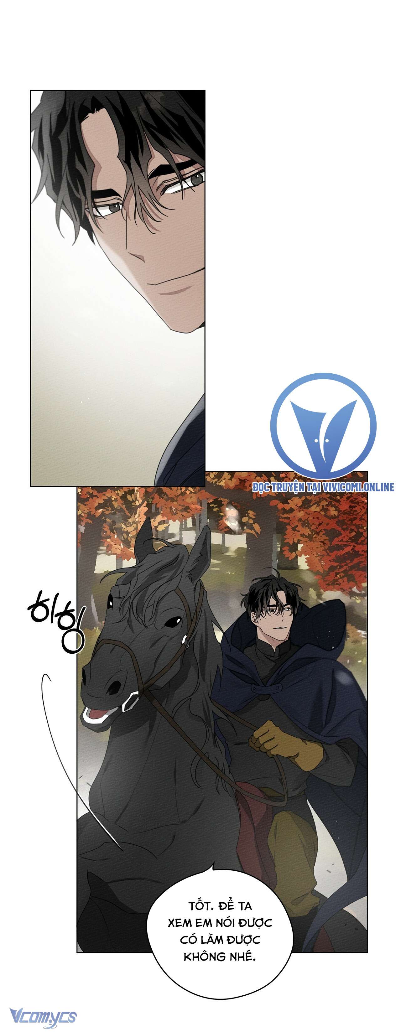 Dưới Bóng Cây Sồi Chap 33 - Next Chap 34