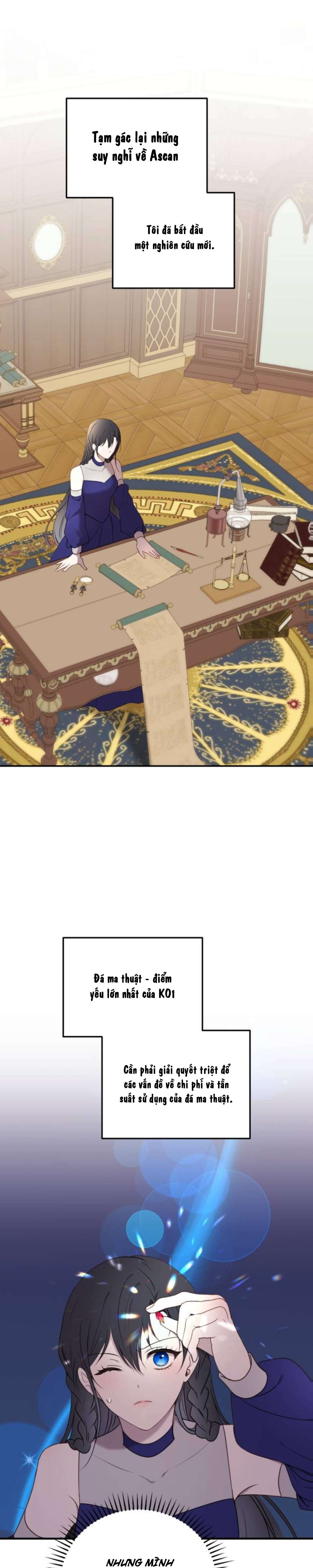 Ác Nữ Chỉ Muốn Sống Yên Bình Chapter 37 - Trang 4