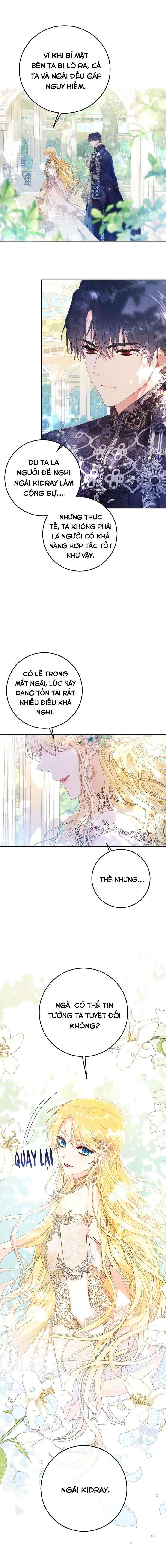 Ác Nữ Chỉ Là Một Con Rối Chap 25 - Trang 2