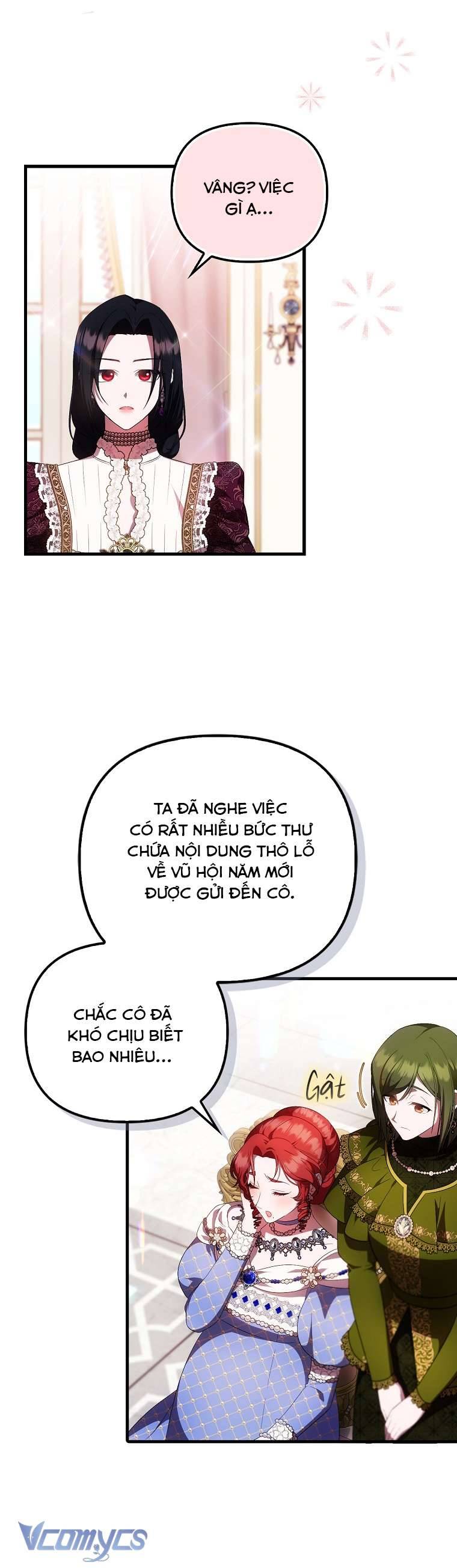 Lần Đầu Bé Út Được Yêu Thương Chap 37 - Trang 2