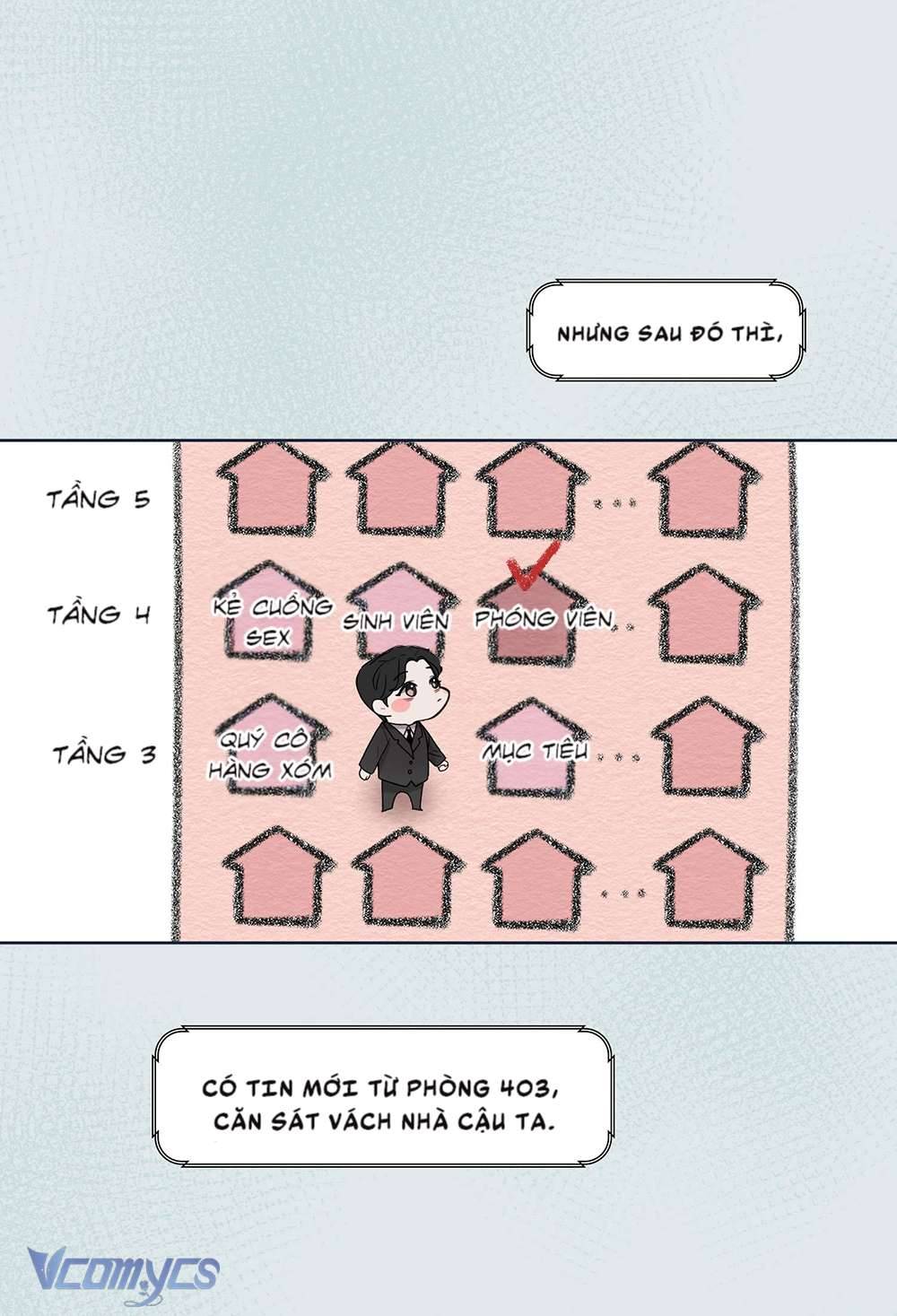 Sát thủ sát vách Chap 2 - Next Chap 3