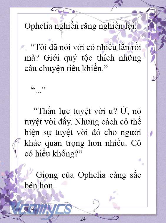 [Novel] Làm Ác Nữ Bộ Không Tốt Sao? Chap 54 - Trang 2