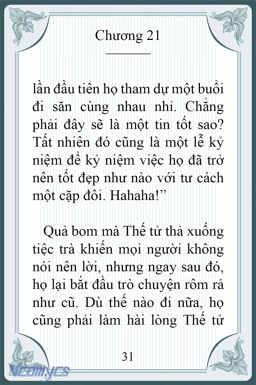 [Novel] Người Chồng Ghét Tôi Đã Mất Trí Nhớ Chap 21 - Trang 2