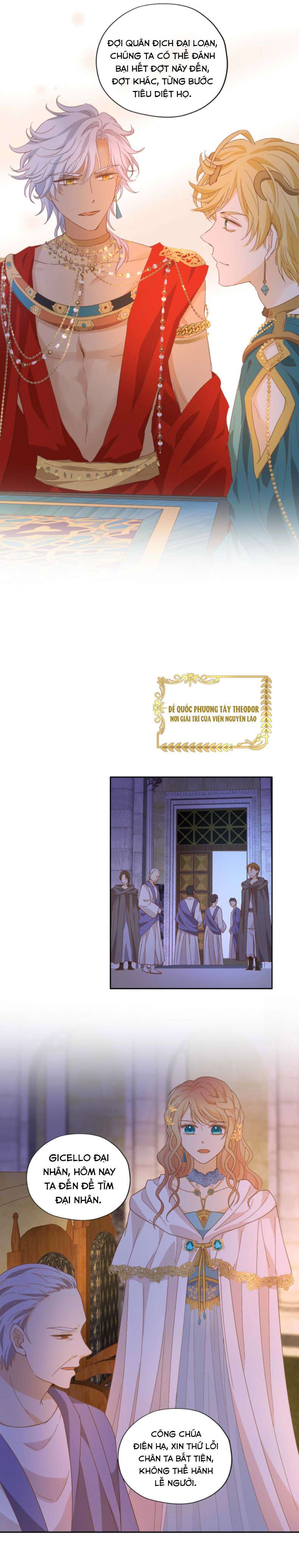 Địch Úc Đa Chi Ca Chapter 148 - Trang 4