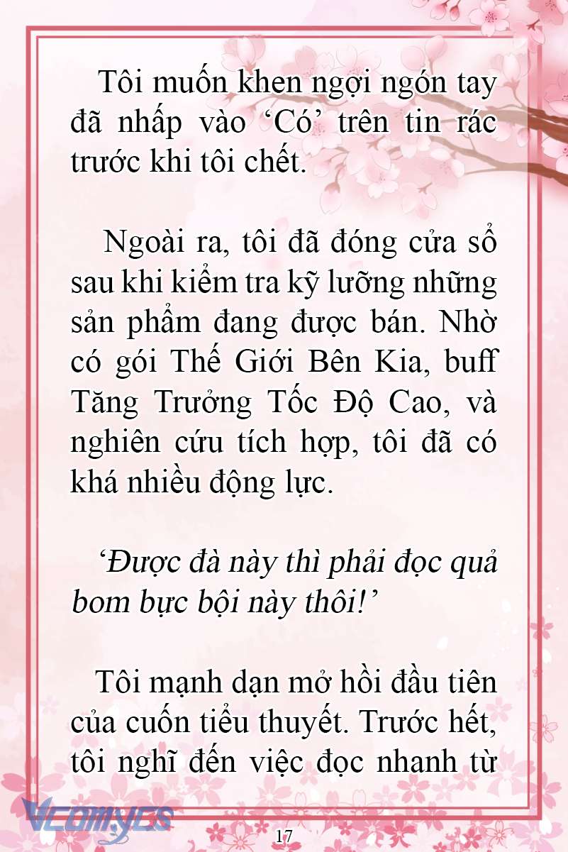 [Novel] Đặc Quyền Của Người Chuyển Sinh Chap 2 - Trang 2