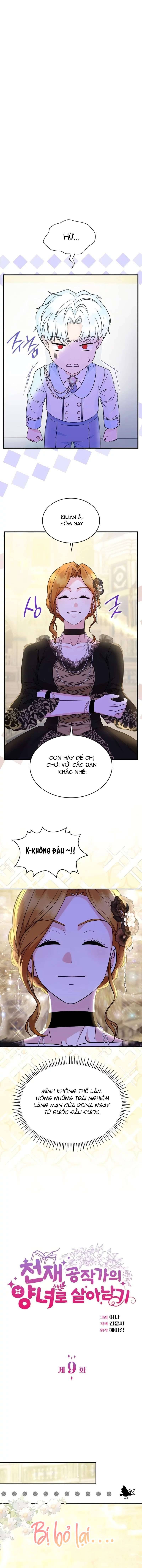 Sống xót với tư cách là con gái nuôi của nhà công tước thiên tài Chap 9 - Trang 2