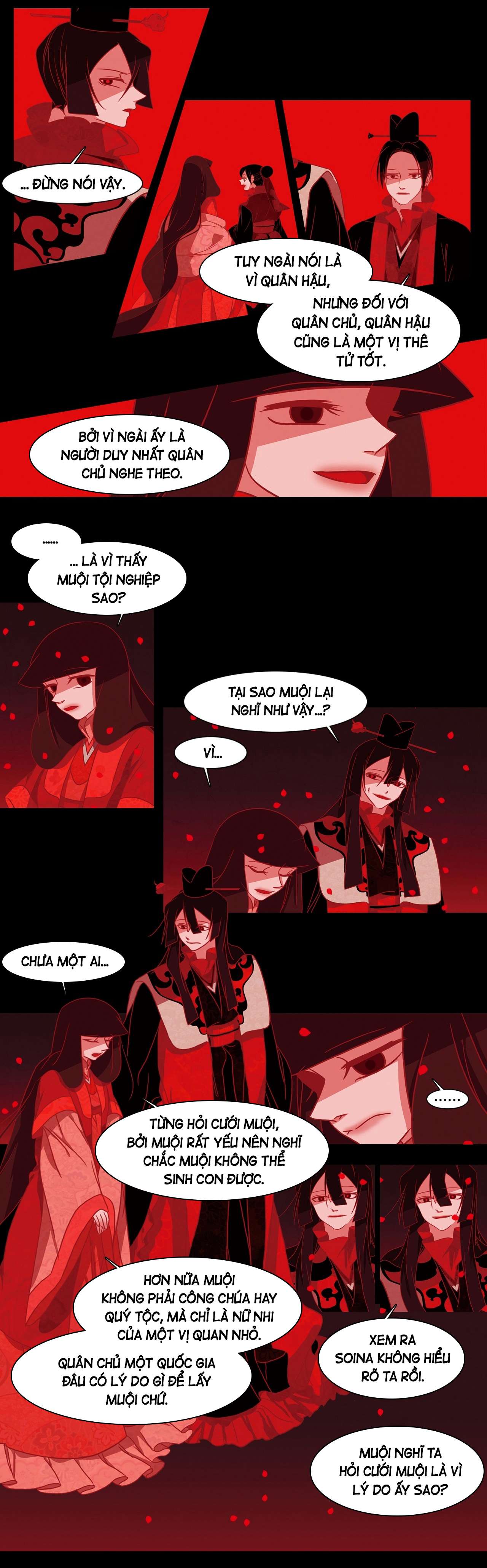 [18+] Xích Hồ Chap 31 - Next Chap 32