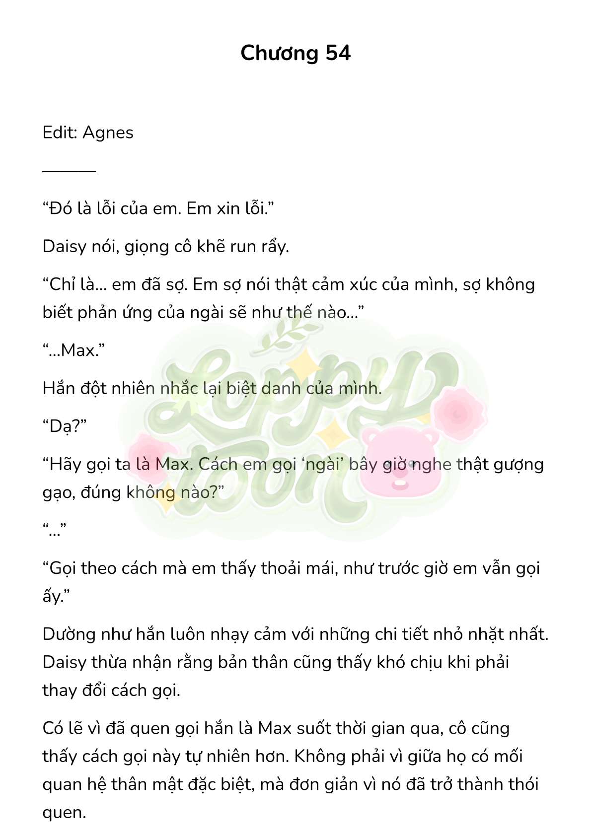 [Novel] Trận Chiến Ly Hôn! Chap 54 - Trang 2