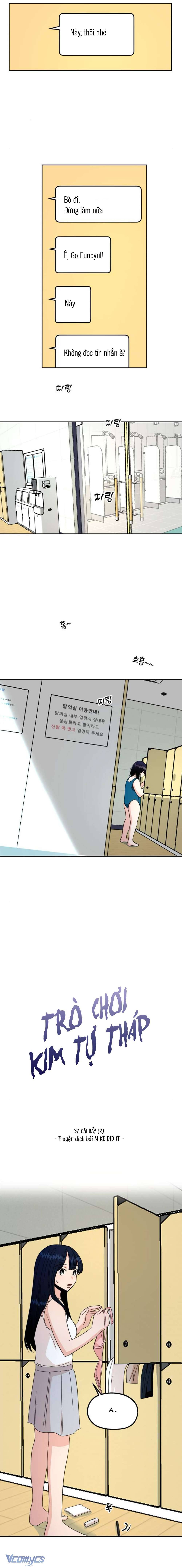 TRÒ CHƠI KIM TỰ THÁP Chap 37 - Trang 2