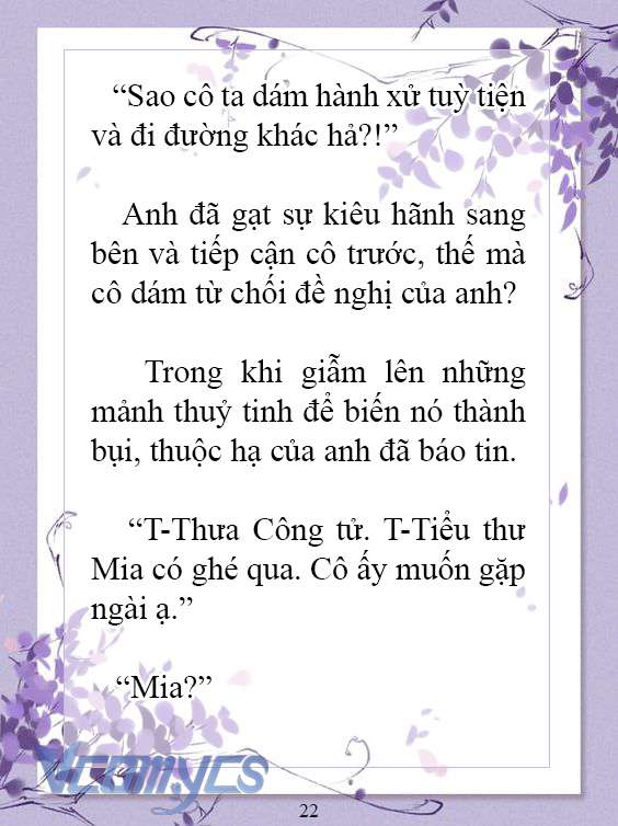[Novel] Làm Ác Nữ Bộ Không Tốt Sao? Chap 95 - Trang 2
