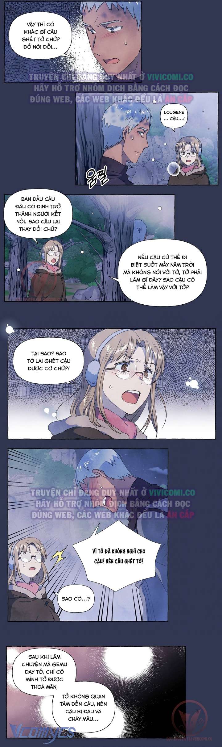 [18+] Chàng Sói Ngốc Và Nàng Thủ Thư Chapter 25 - Next Chap 25