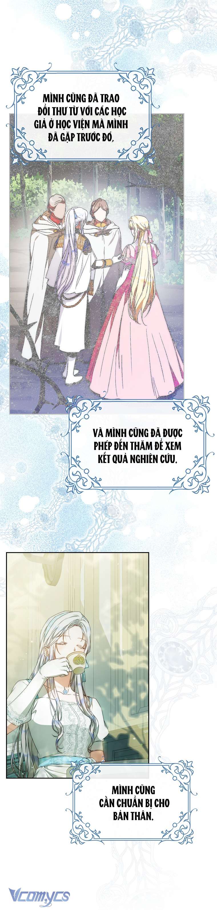 Tôi Trở Thành Vợ Của Nam Chính Chap 100 - Trang 3