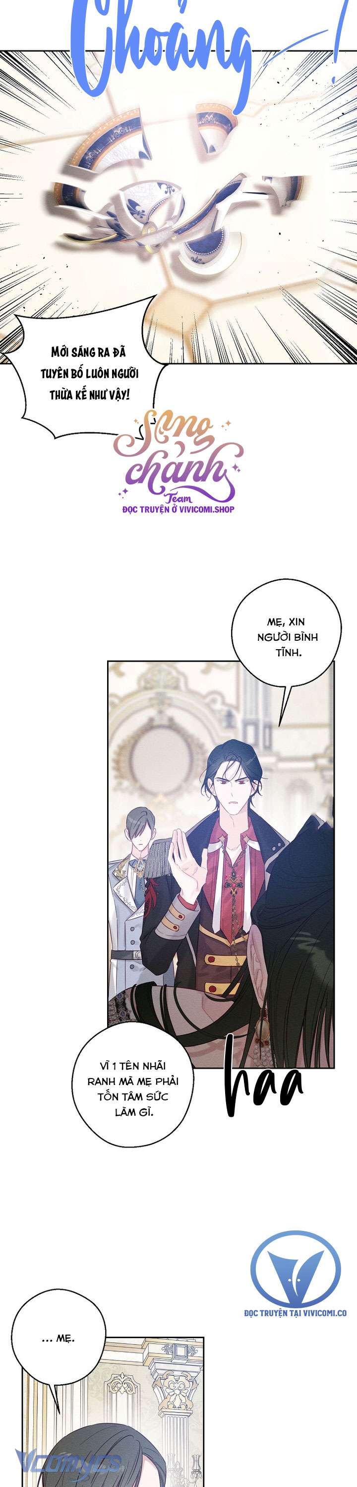 Trước Tiên Phải Giấu Em Trai Cái Đã! Chap 75 - Trang 2