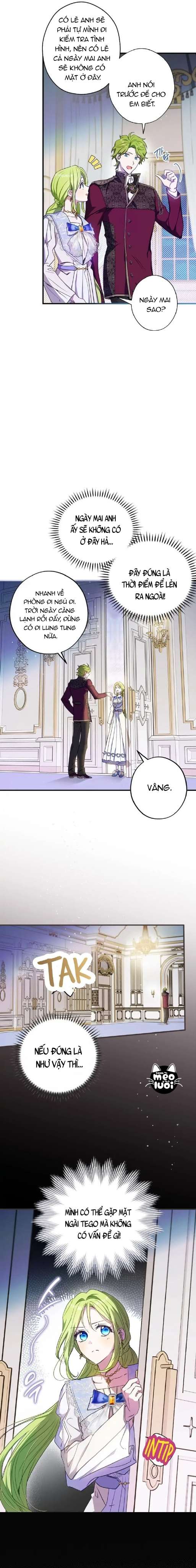 Tôi Đã Bảo Nữ Chính Đang Cải Trang Cơ Mà! Chap 9 - Trang 2