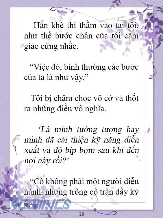 [Novel] Làm Ác Nữ Bộ Không Tốt Sao? Chap 47 - Trang 2