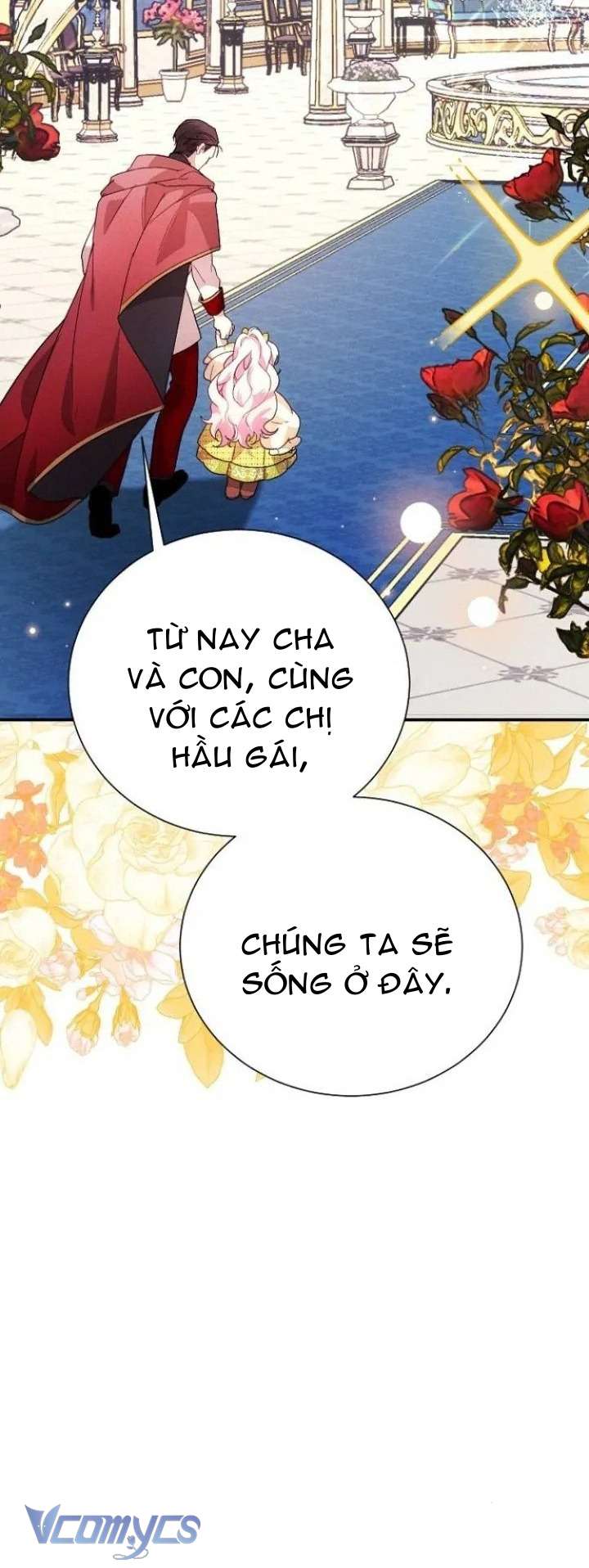 Papa Bạo Chúa, Con Sẽ Bảo Vệ Người! Chap 18 - Trang 2