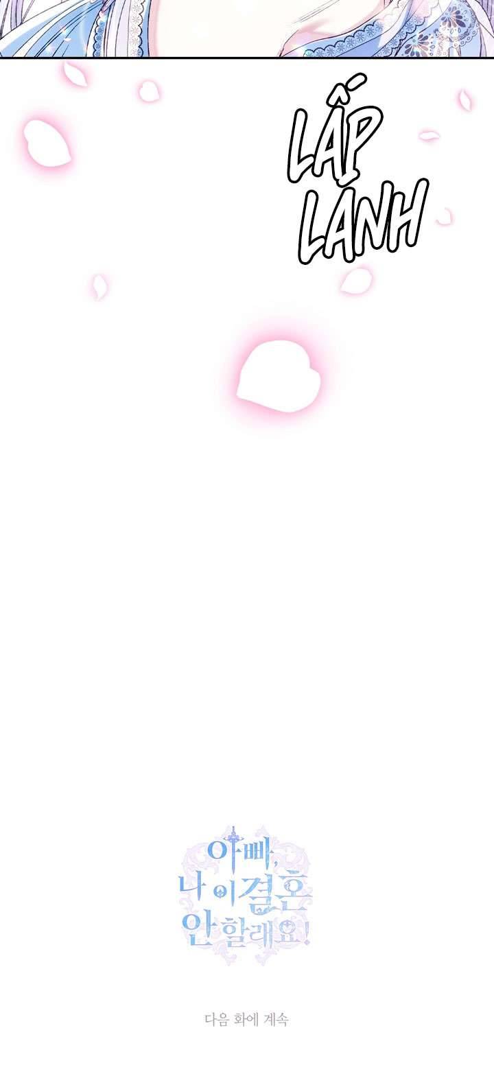 Cha À, Con Không Muốn Kết Hôn Đâu Chap 69 - Trang 2