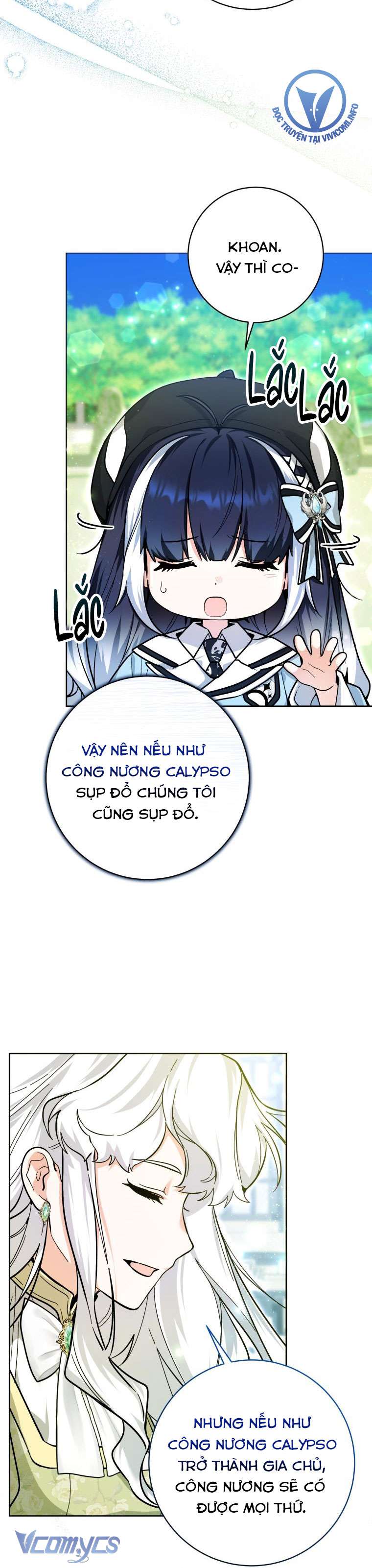 Bé Con Cá Voi Sát Thủ Chapter 25 - Trang 4
