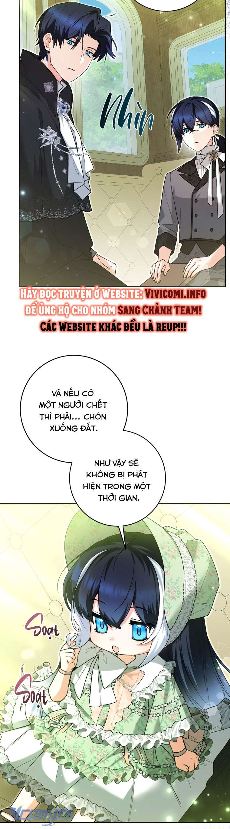 Bé Con Cá Voi Sát Thủ Chapter 32 - Trang 4