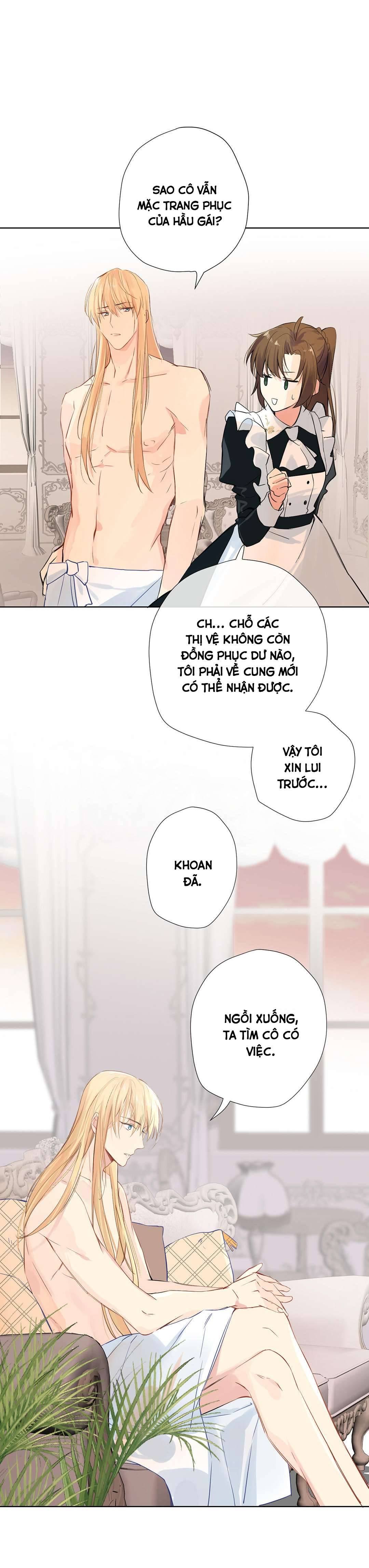 Đại Chiến Công Chúa Chapter 31 - Trang 4