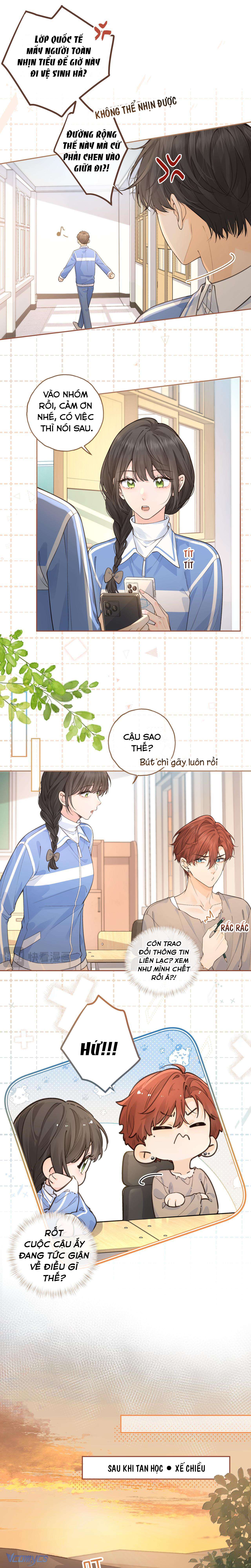 Em Chỉ Muốn Hít Vận Khí Của Anh Chapter 56 - Trang 4