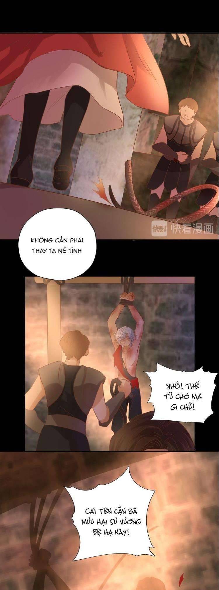 Địch Úc Đa Chi Ca Chapter 31 - Trang 4