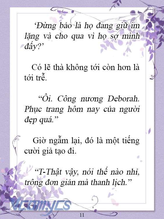 [Novel] Làm Ác Nữ Bộ Không Tốt Sao? Chap 85 - Trang 2