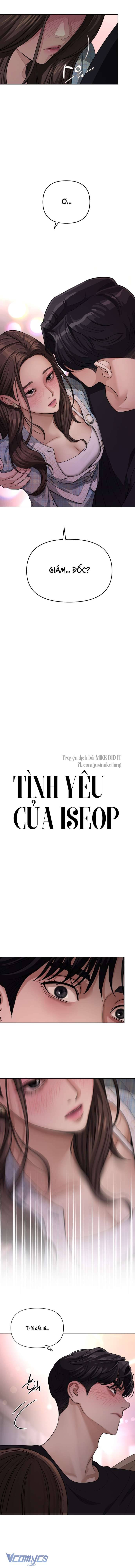 TÌNH YÊU CỦA ISEOP Chap 9 - Trang 3