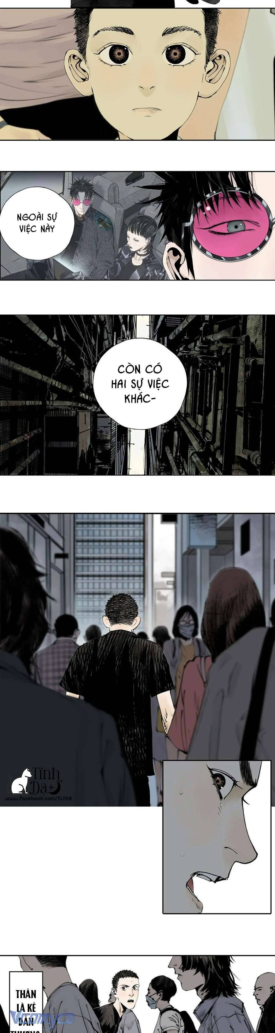 Sở Ô Chapter 8 - Trang 4