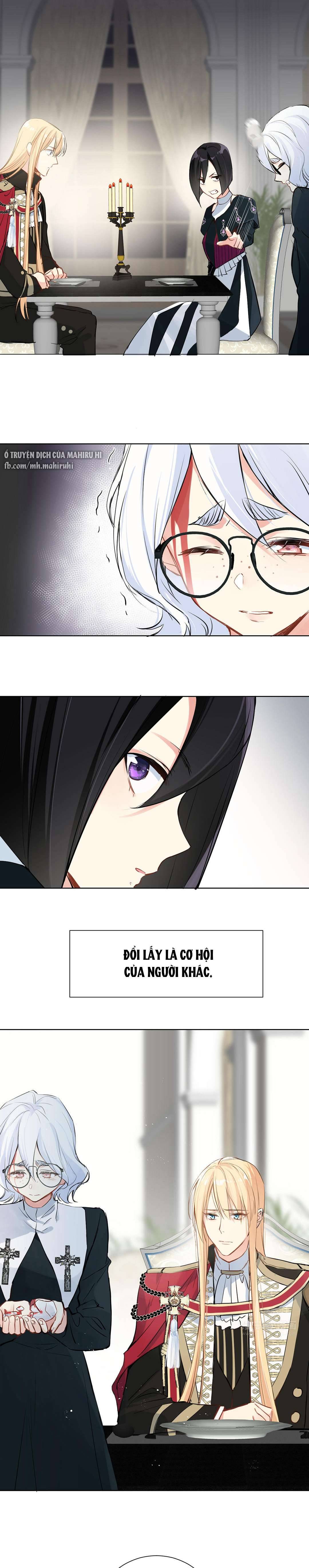 Đại Chiến Công Chúa Chapter 62 - Trang 4