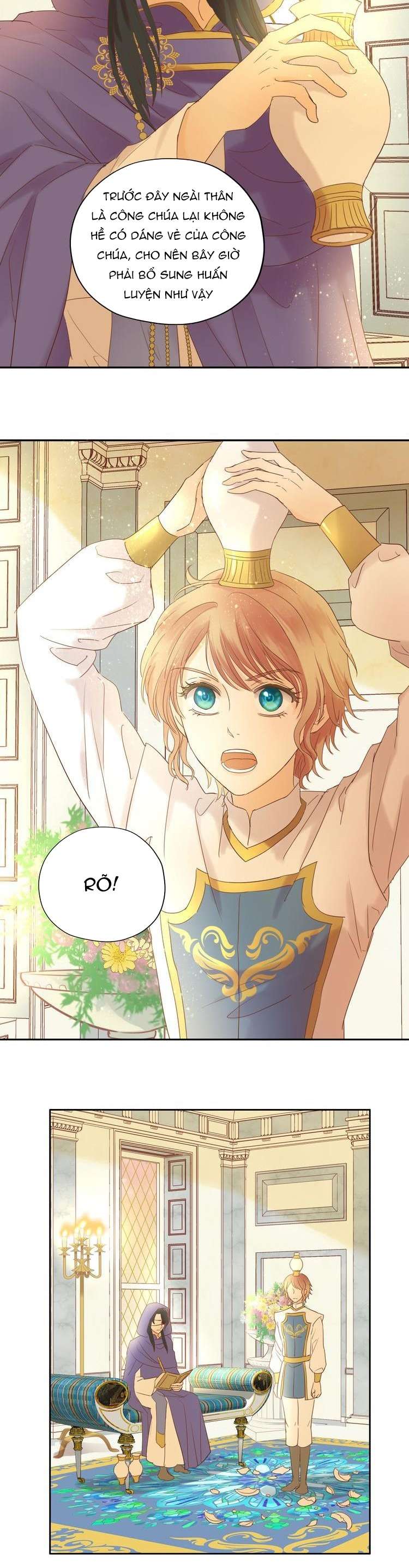 Địch Úc Đa Chi Ca Chapter 37 - Trang 4