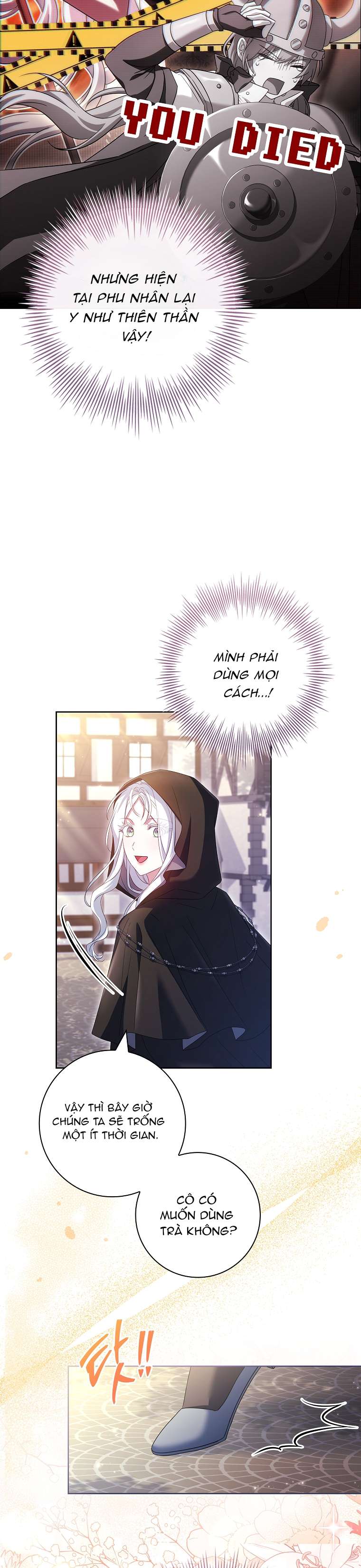 Chồng Ơi, Tại Sao Chúng Ta Không Thể Ly Hôn? Chapter 26 - Trang 4