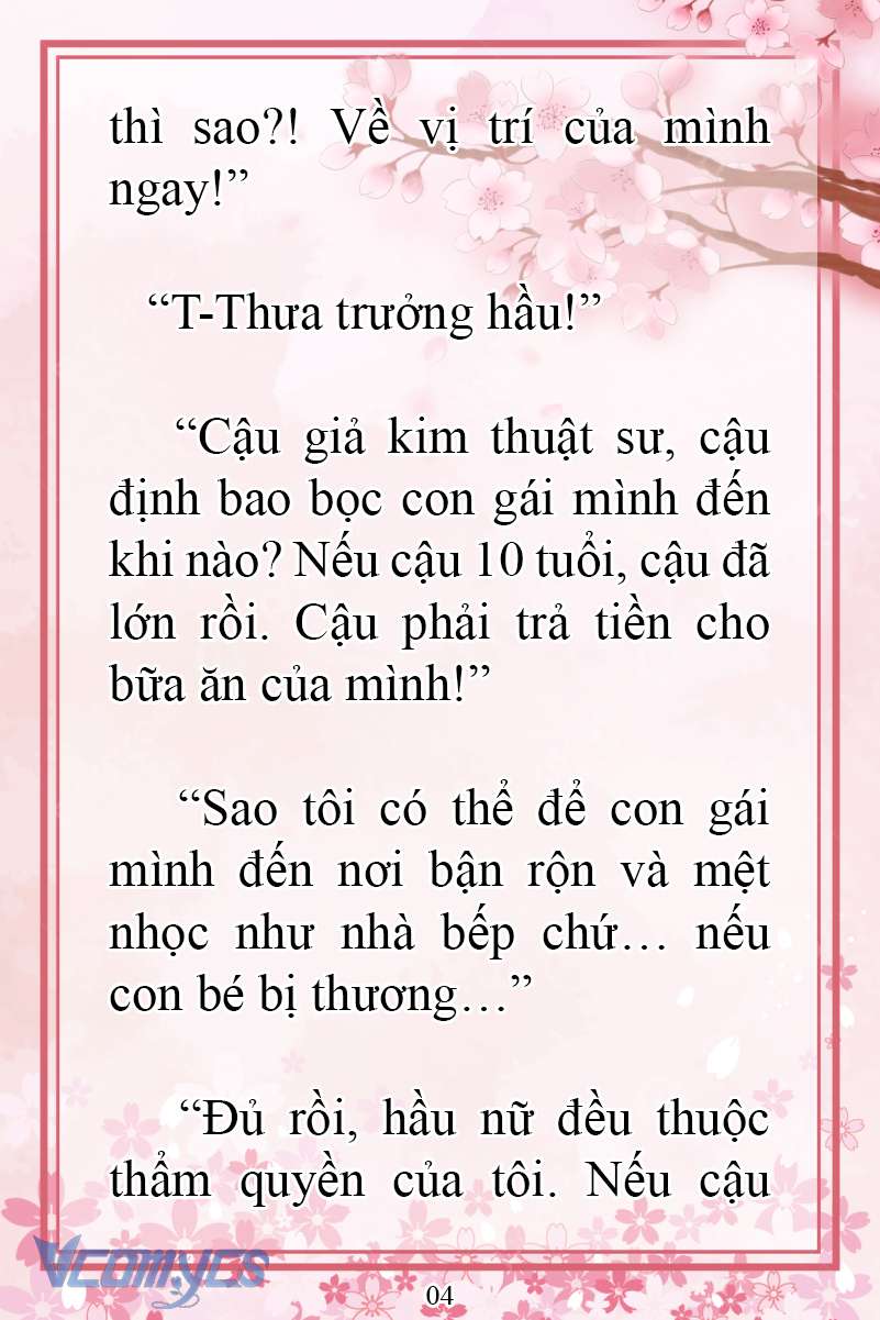 [Novel] Đặc Quyền Của Người Chuyển Sinh Chap 3 - Trang 2