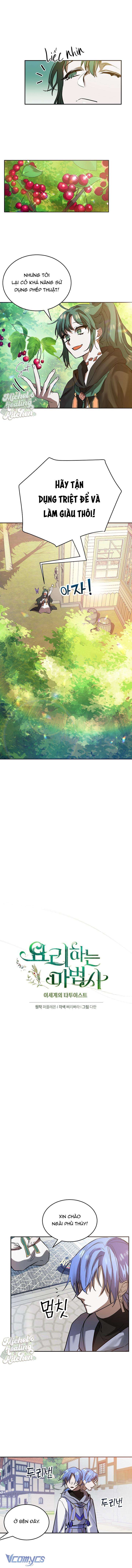 Phù Thủy Ẩm Thực Chap 3 - Next Chap 4