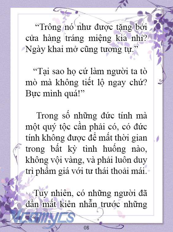 [Novel] Làm Ác Nữ Bộ Không Tốt Sao? Chap 60 - Trang 2
