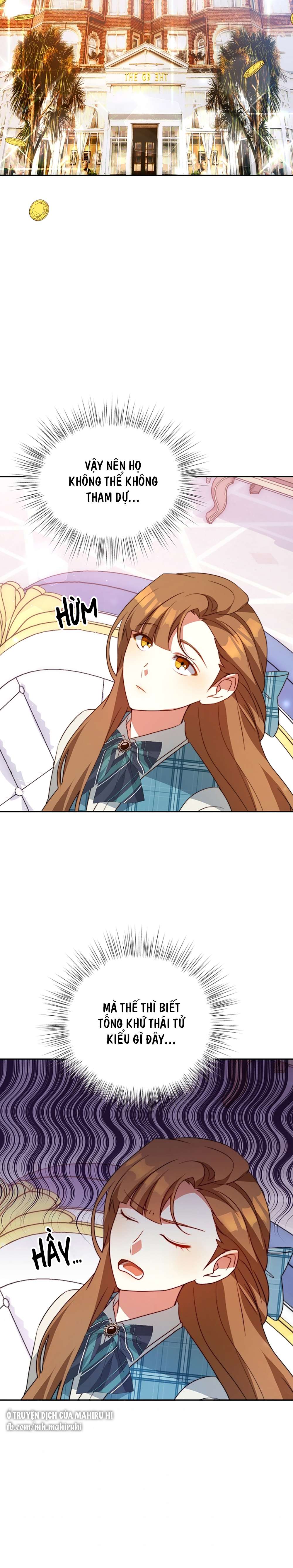 Trở Thành Tình Địch Của Các Nam Chính Chapter 6 - Trang 3