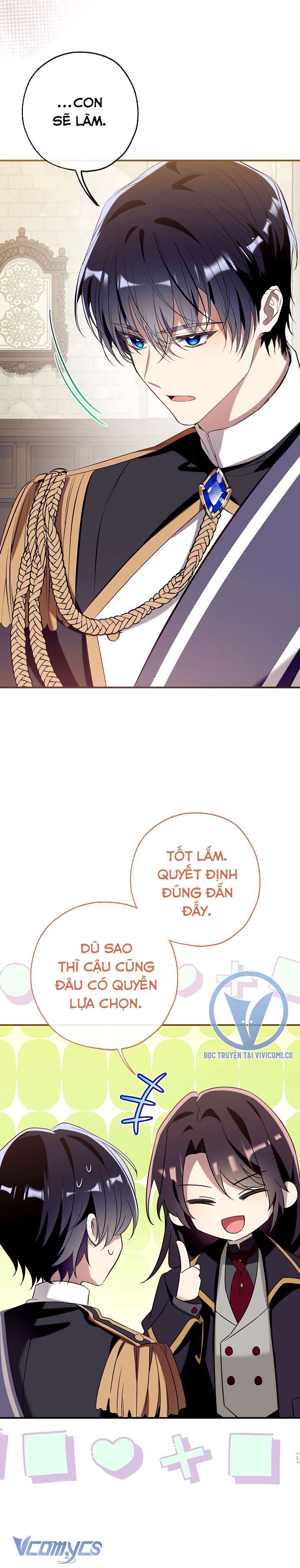 Chúng Ta Có Thể Trở Thành Một Gia Đình Được Không? Chap 132 - Trang 2