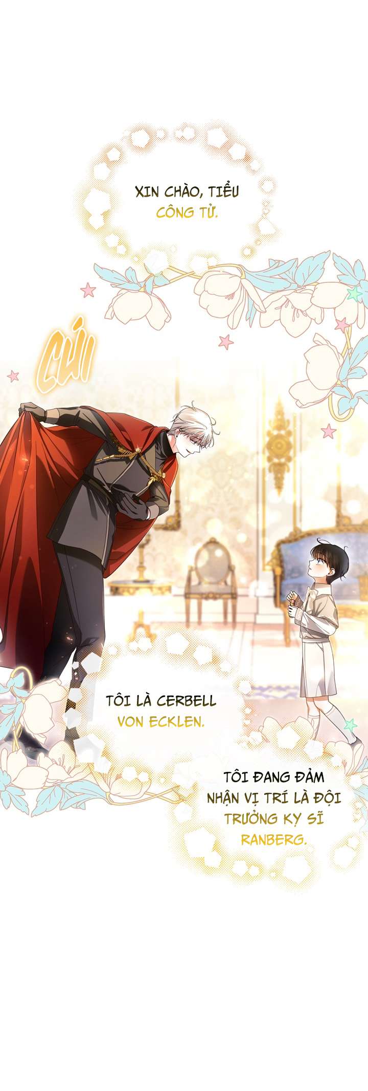 Phương Pháp Che Giấu Đứa Con Của Hoàng Đế Chapter 47 - Trang 4