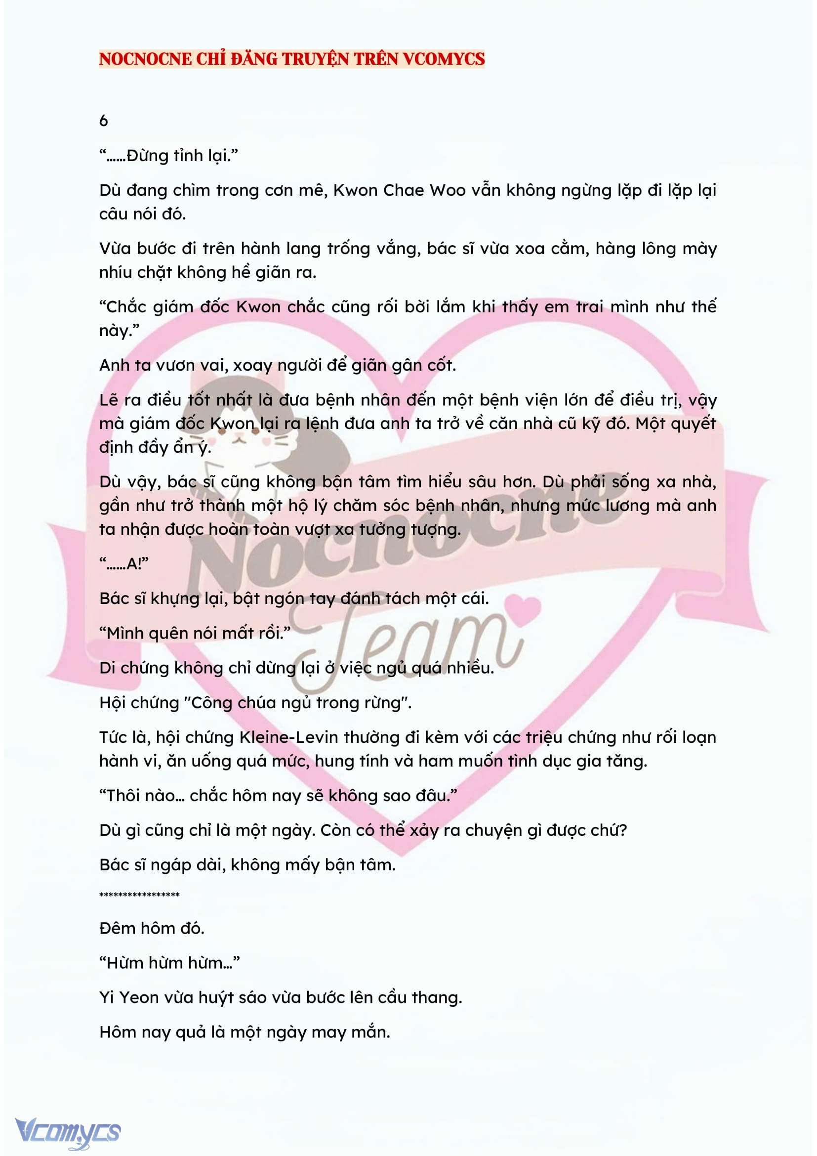 [NOVEL] BẪY HOA Chap 6 - Next Chap 7