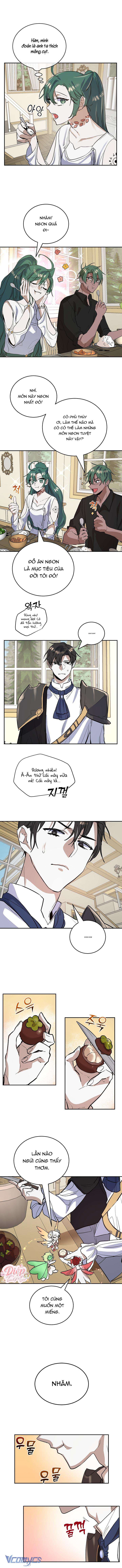 Phù Thủy Ẩm Thực Chap 11 - Next Chap 12