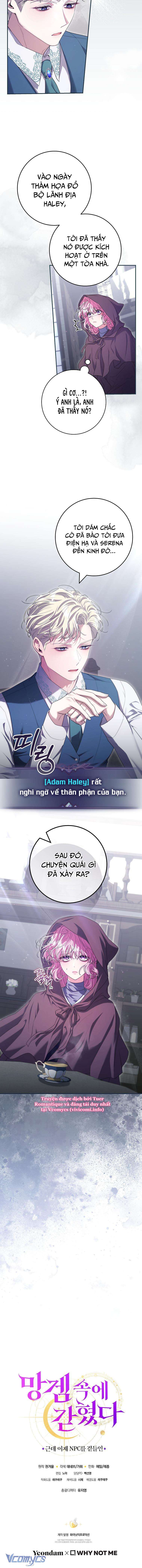 Tôi Bị Mắc Kẹt Trong Trò Chơi Lỗi Chapter 61 - Next Chapter 62