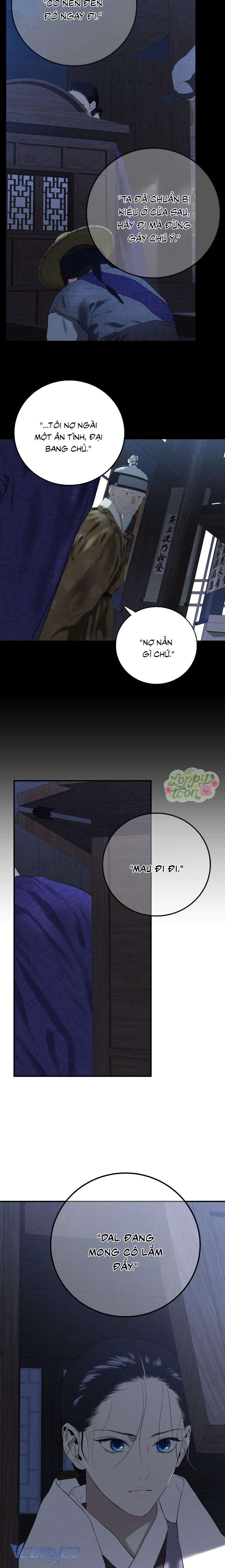 Cuộc Tuyển Chọn Vương Phi Triều Joseon Chap 13 - Next Chap 14