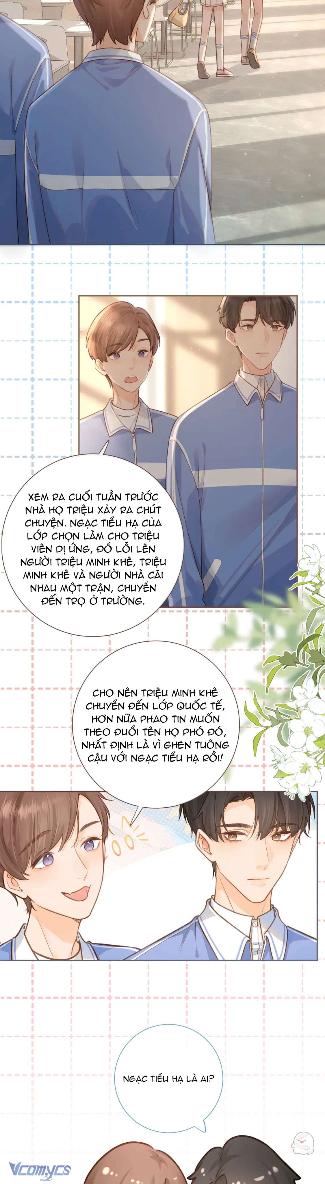 Em Chỉ Muốn Hít Vận Khí Của Anh Chapter 5 - Trang 4