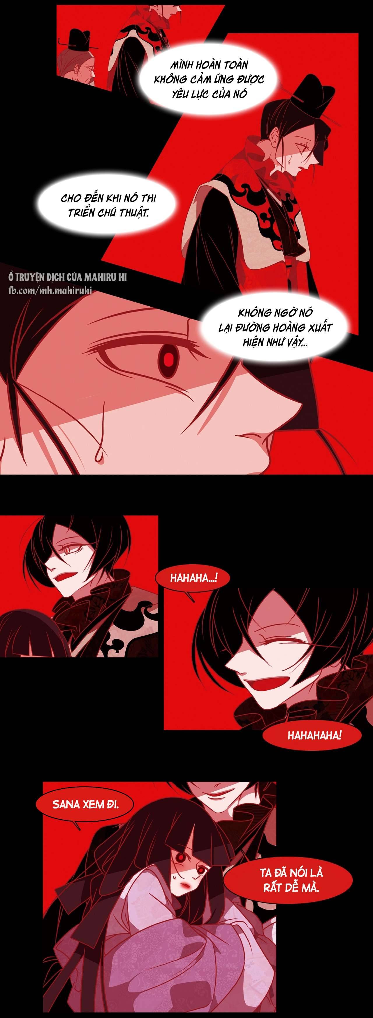 [18+] Xích Hồ Chap 31 - Next Chap 32