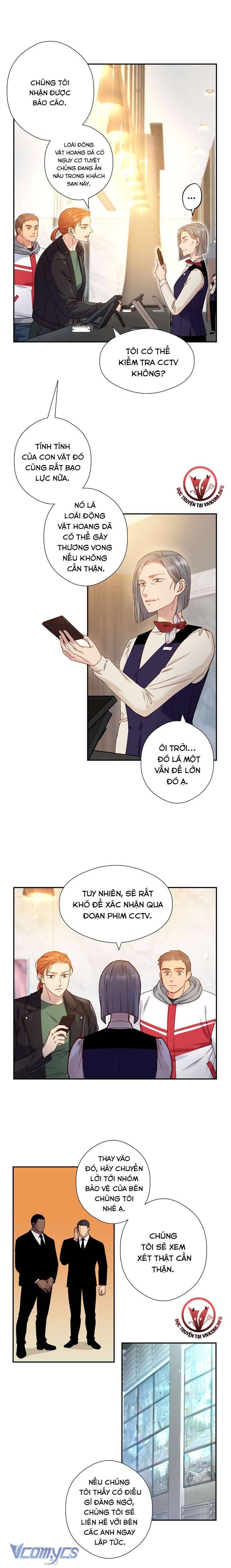 [18+] Love Kitsch Crunch Chapter 5 - Trang 3