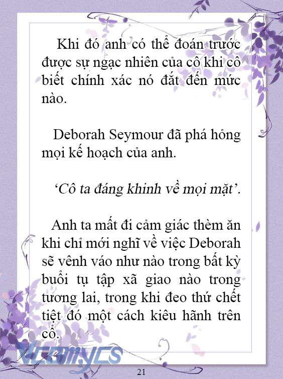 [Novel] Làm Ác Nữ Bộ Không Tốt Sao? Chap 17 - Trang 2