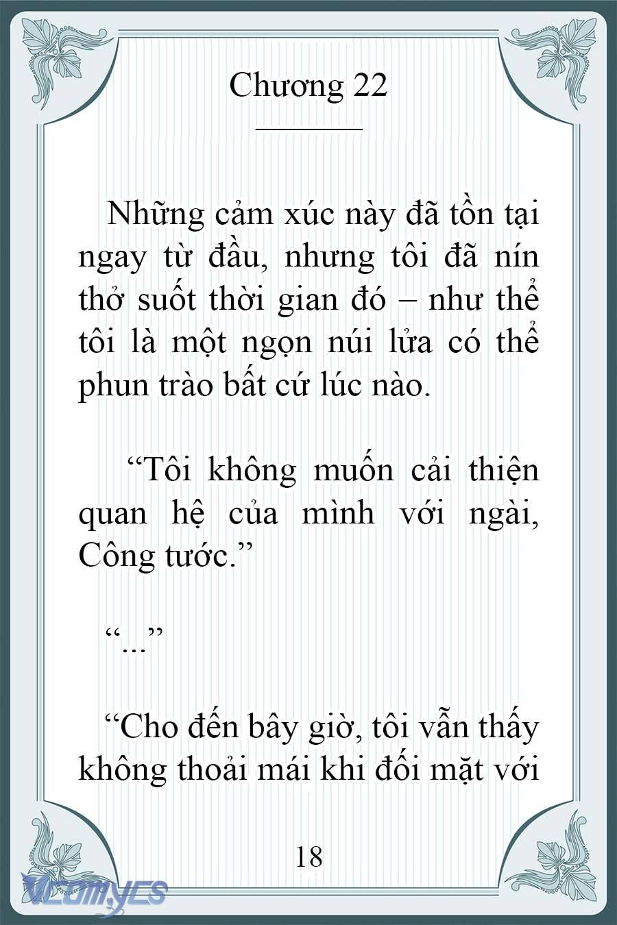 [Novel] Người Chồng Ghét Tôi Đã Mất Trí Nhớ Chap 22 - Trang 2
