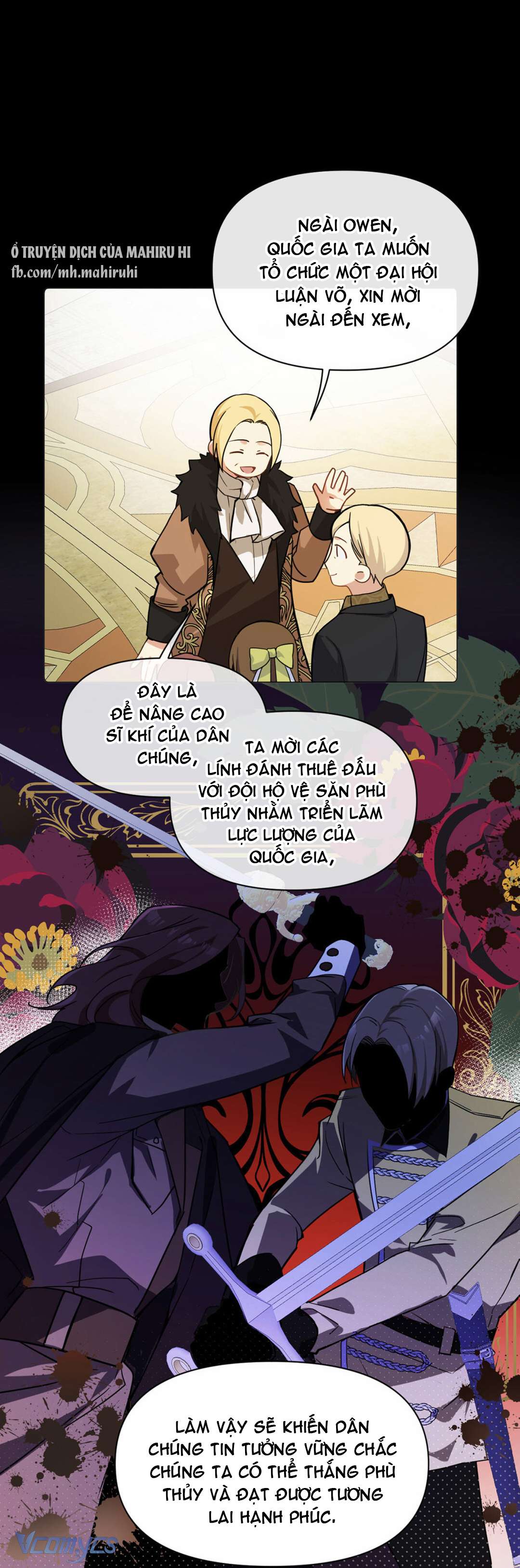 Đại Chiến Công Chúa Chapter 111 - Trang 4