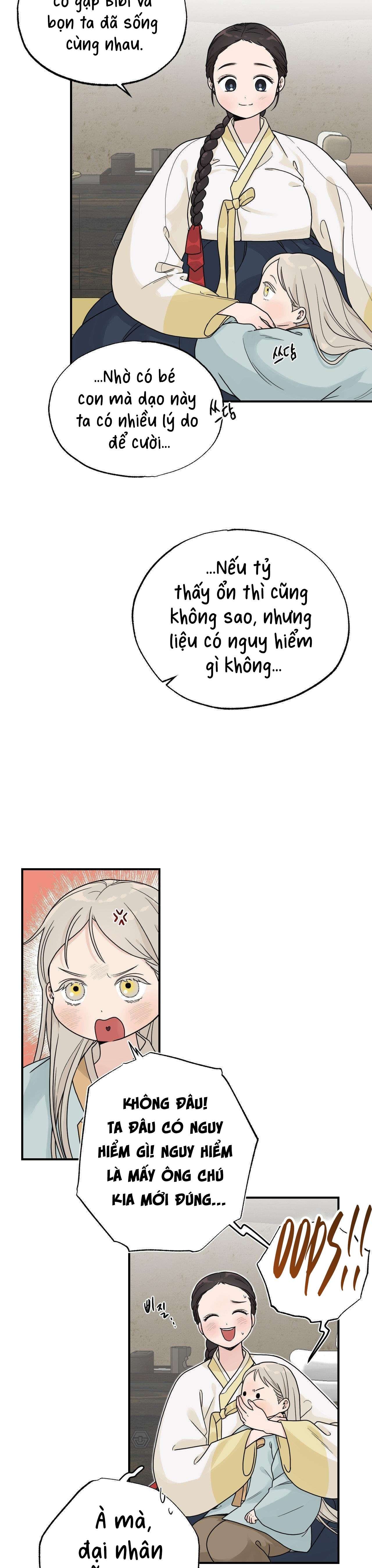 [ 18+ KHÔNG CHE ] Bibisea Chap 5 - Trang 2